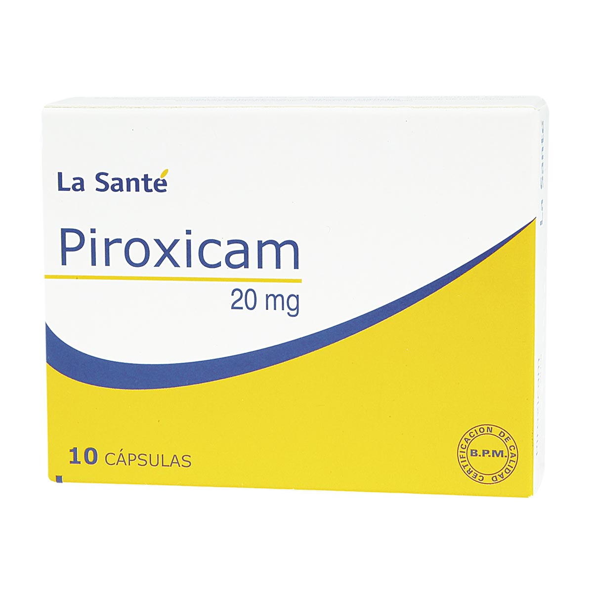 Piroxicam 20 Mg Cápsula Dura La Sante