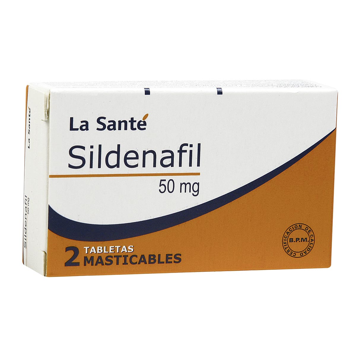 SILDENAFIL LS 50 MG X 1 TABLETA MASTICABLE