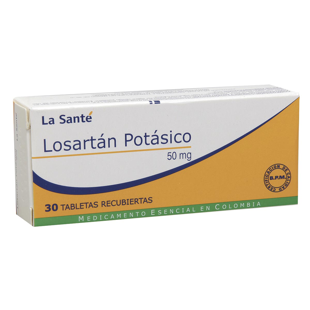 LOSARTAN LS 50 MG X 30 TABLETAS