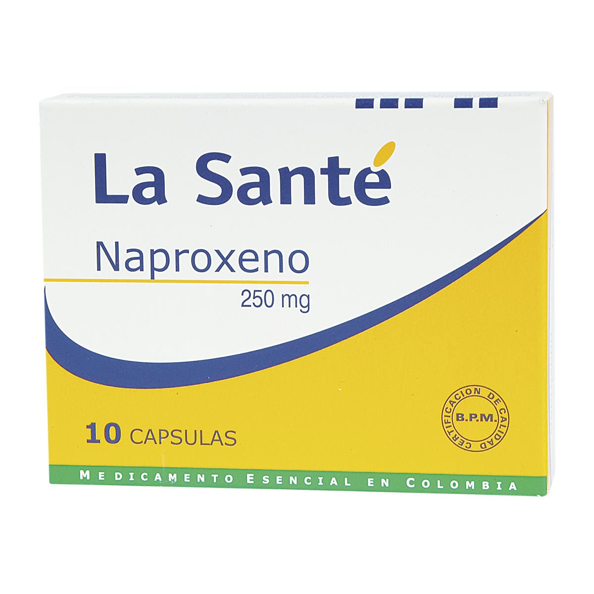 Naproxeno 250 Mg Caja 330 Tabletas