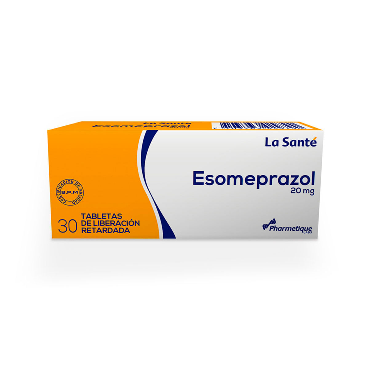 Esomeprazol 20mg Tableta De Liberación Retardada