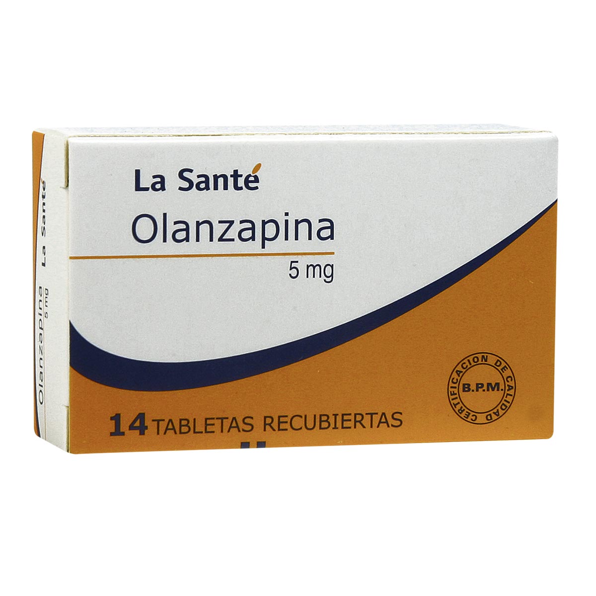 Olanzapina 5 mg Tableta Recubierta La Santé