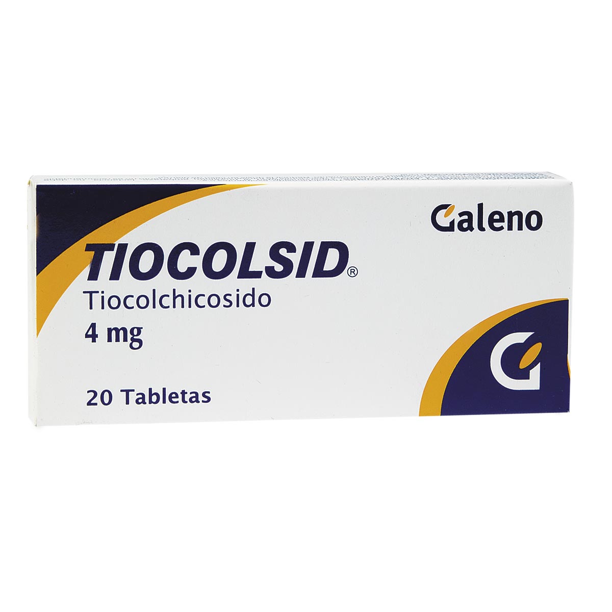 Tiocolsid 4 Mg Tableta