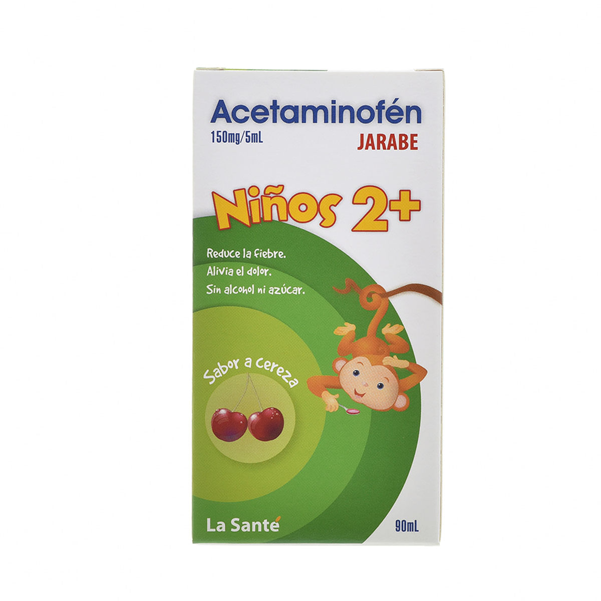 Acetaminofen 150 Mg/5 Ml Jarabe La Sante