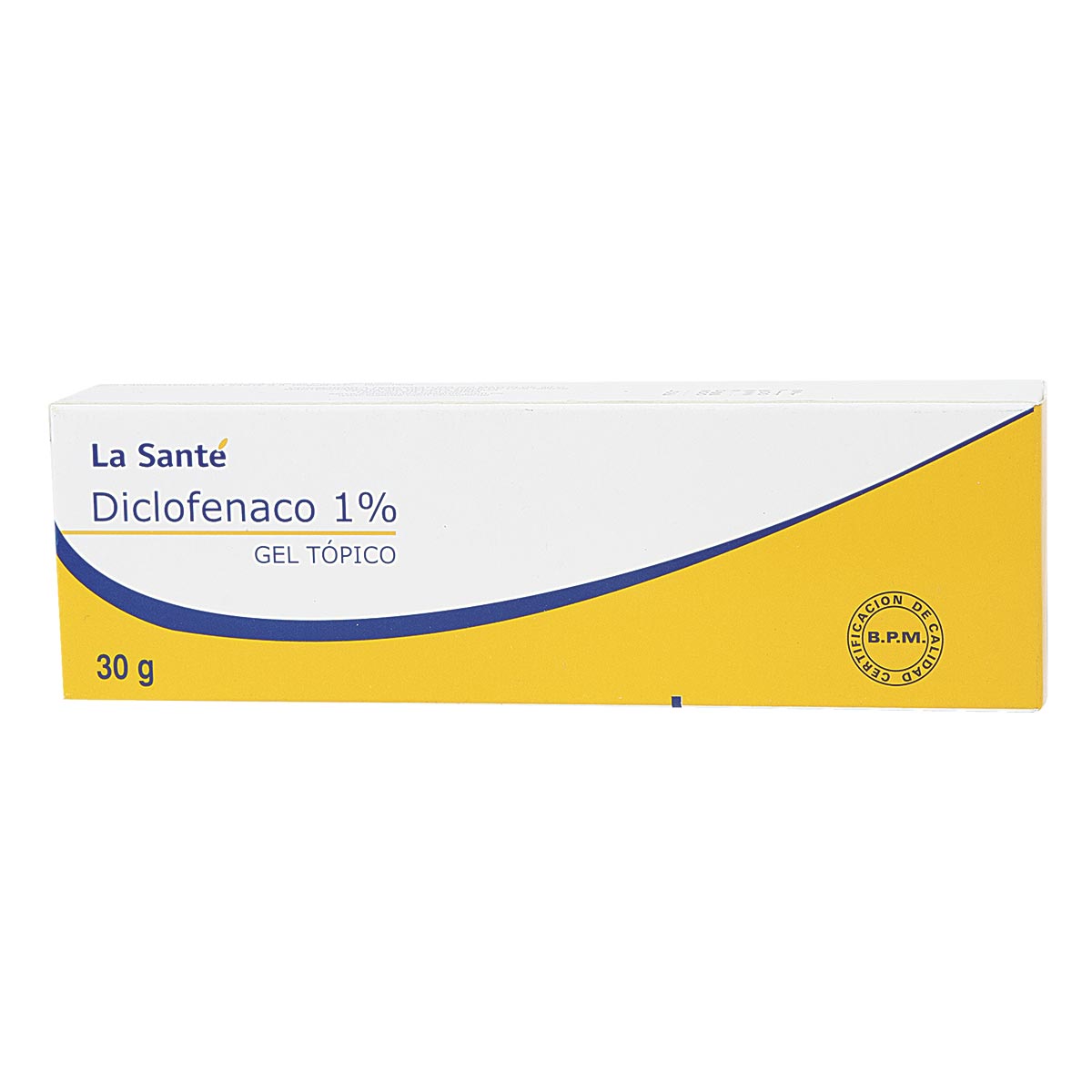 Diclofenaco 1 % Gel La Sante