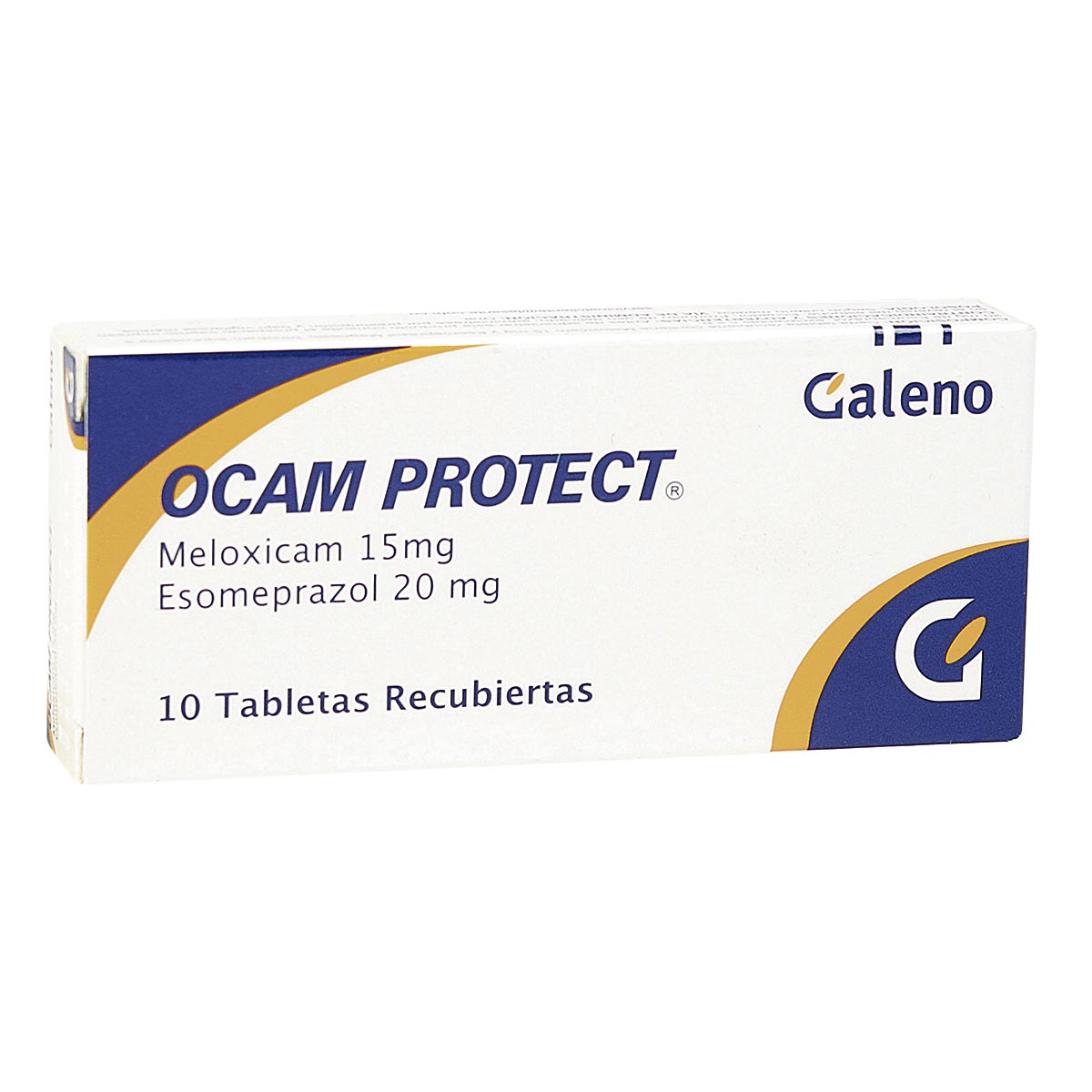 Ocam Protect 15 Mg/20 Mg Tableta Recubierta