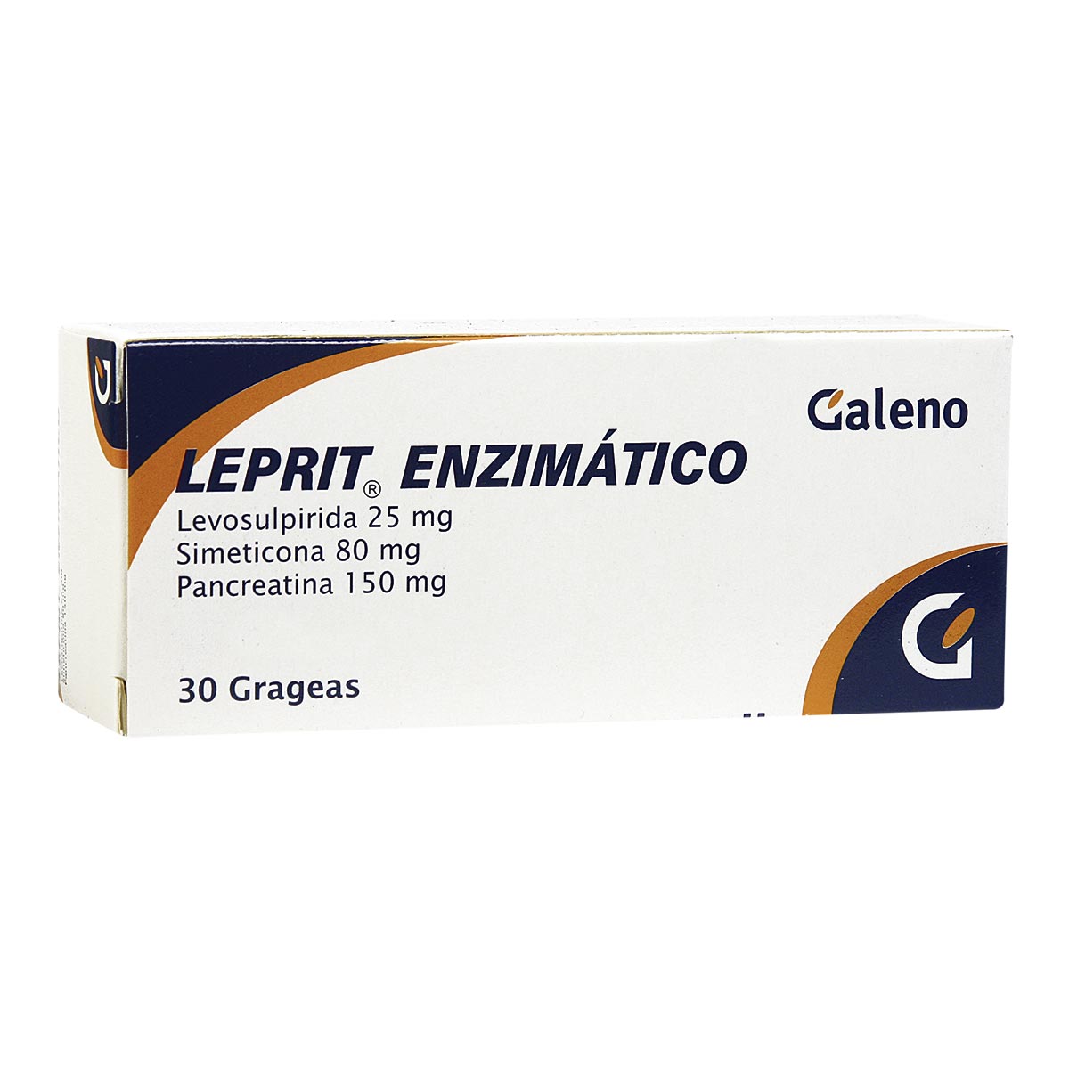 Leprit Enzimatico Gragea