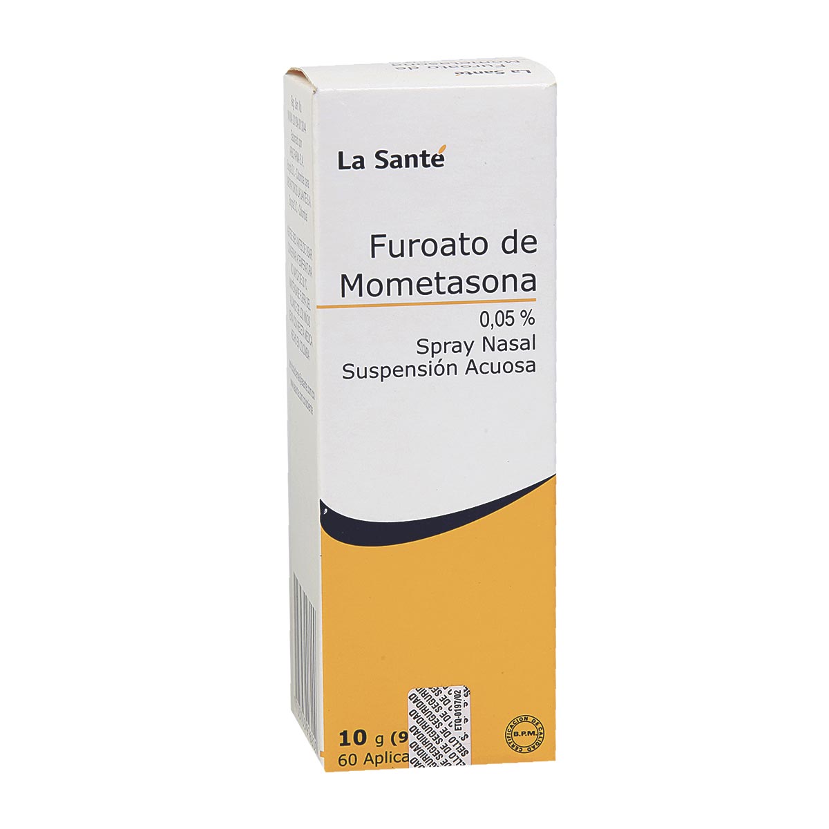 Furoato De Mometasona 0.05 % Spray Nasal La Sante