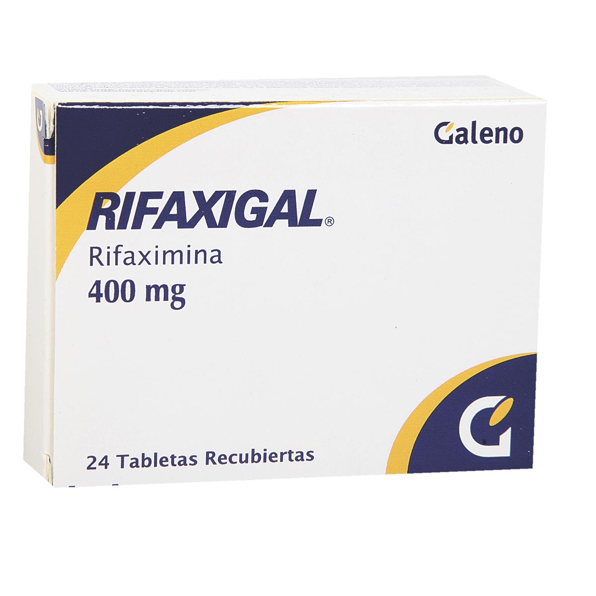 Rifaxigal 400 mg Tableta Recubierta