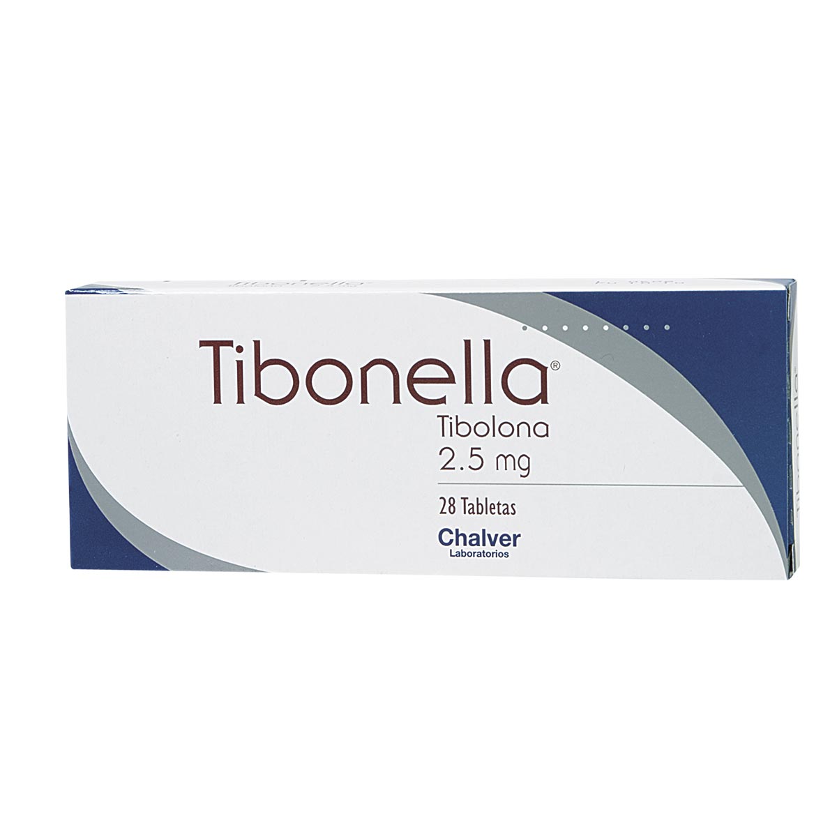 Tibonella 2,5 mg Caja Con 28 Tabletas