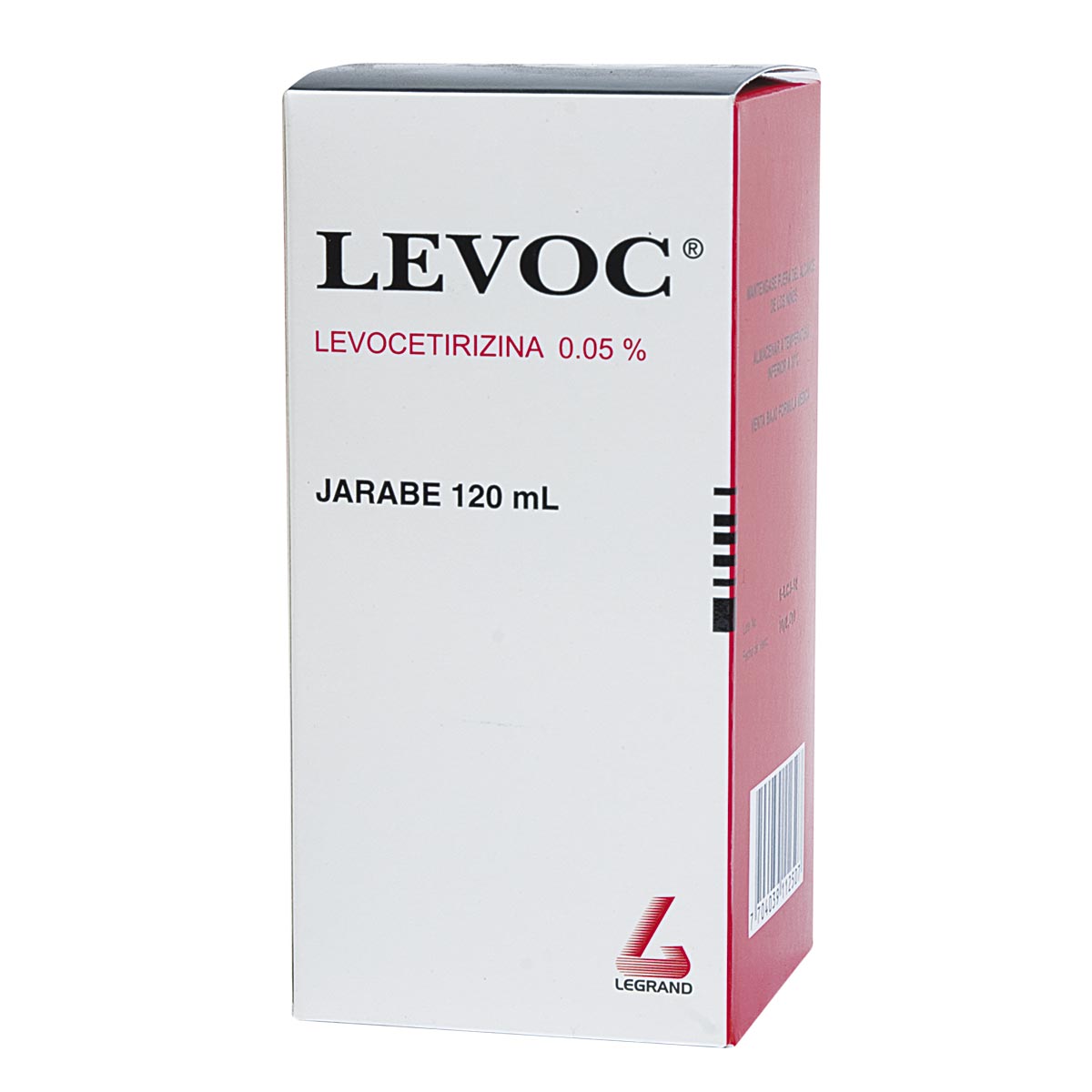 Levoc 0.05% Jarabe