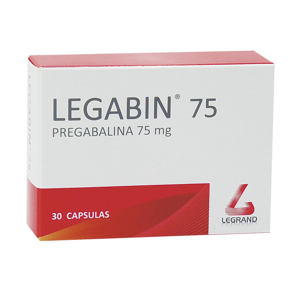 Legabin 75mg Cápsula Dura