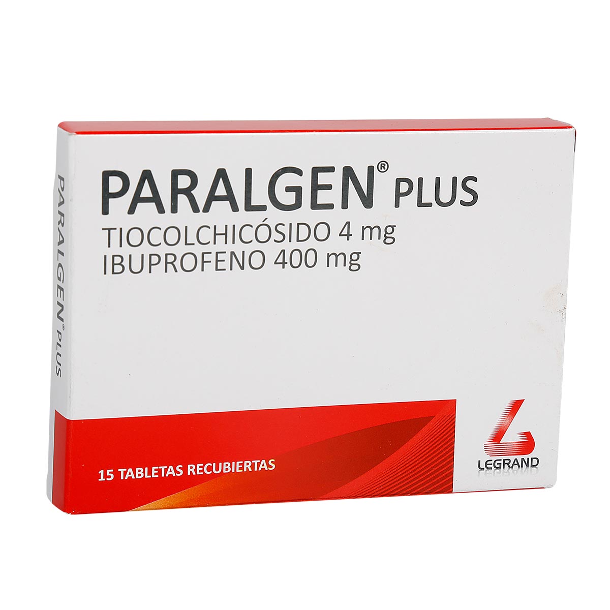 Paralgen Plus 400 Mg/4 Mg Tableta Recubierta