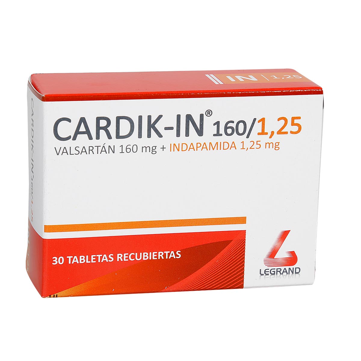 Cardik – In Legrand Caja Con 30 Tabletas Recubiertas