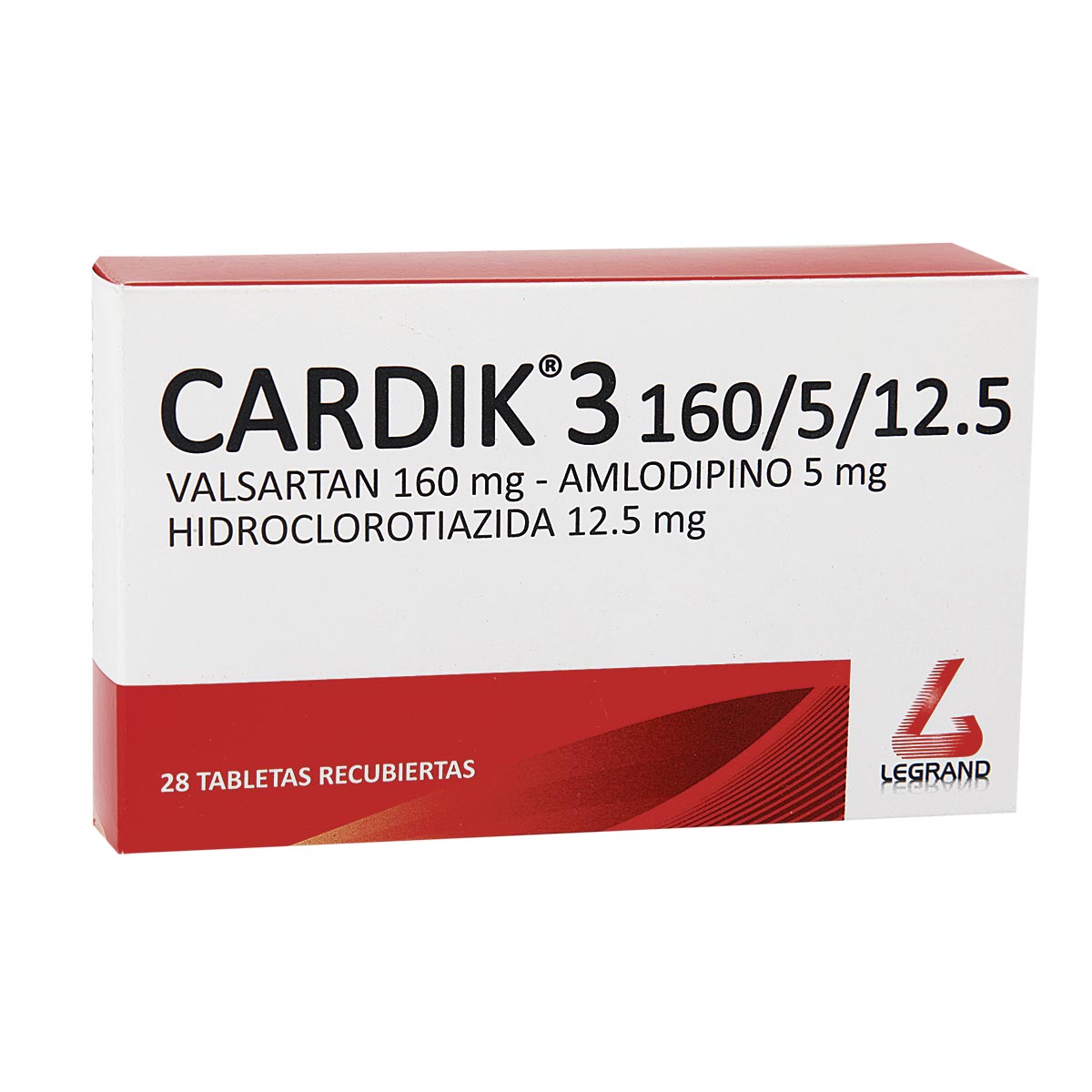 Cardik-3 Tableta Recubierta