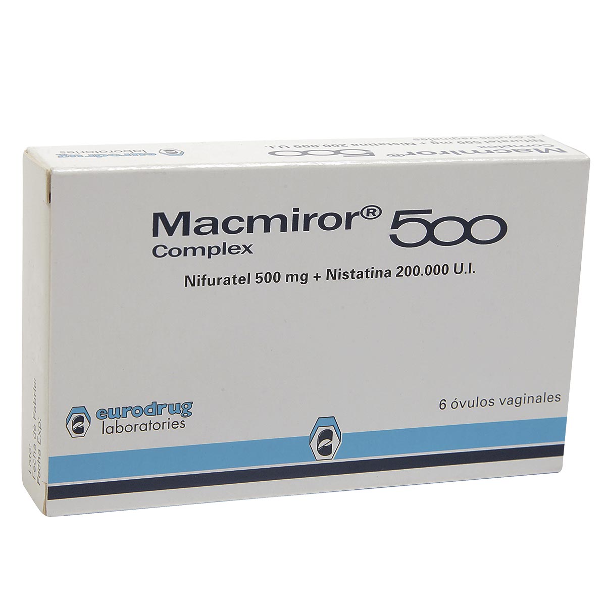 Macmiror Complex 500 Mg/200000 Ui Óvulo Vaginal - Farma Chex