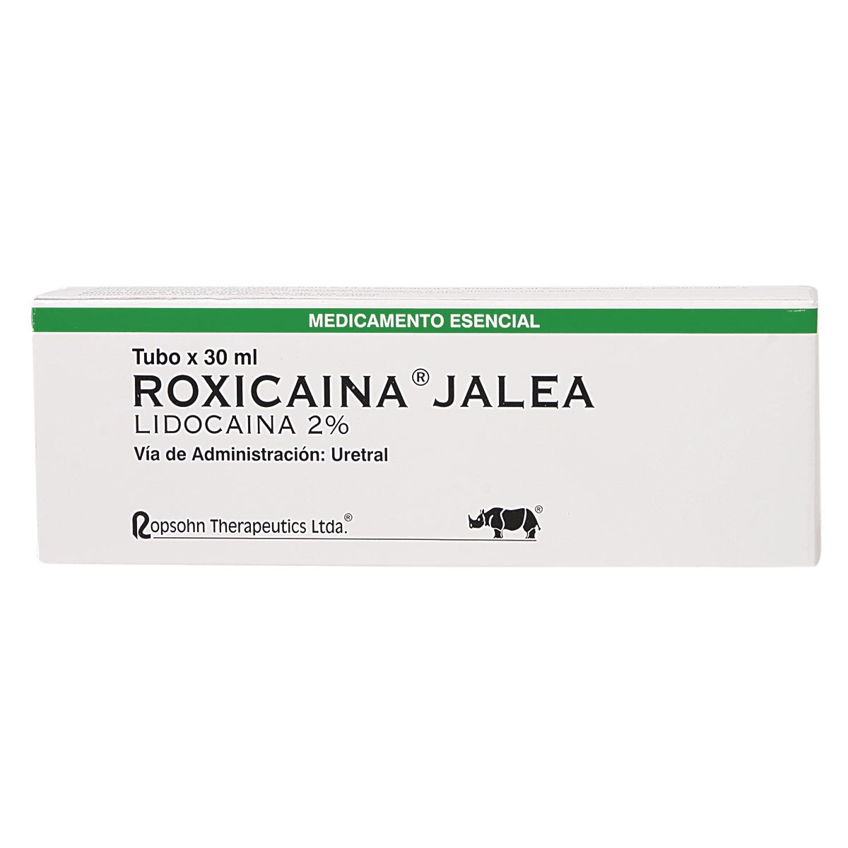 Roxicaí­na Jalea 2% Caja Con Tubo Con 30 mL