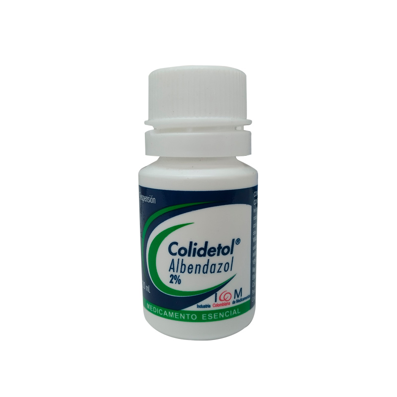 COLIDETOL 400 MG SUSPENSION 20 ML ICOM