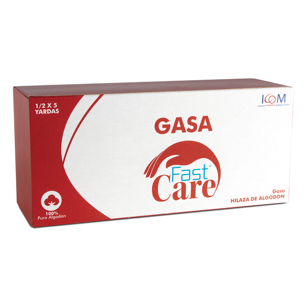 GASA FAST CARE ASEPTICA 1_2X5 ICOM