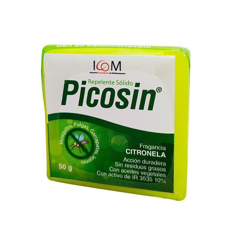 JABON REPELENTE PICOSIN 50 GR ICOM