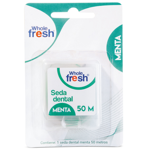 SEDA DENTAL WHOLE FRESH MENTA 50 MTS LB