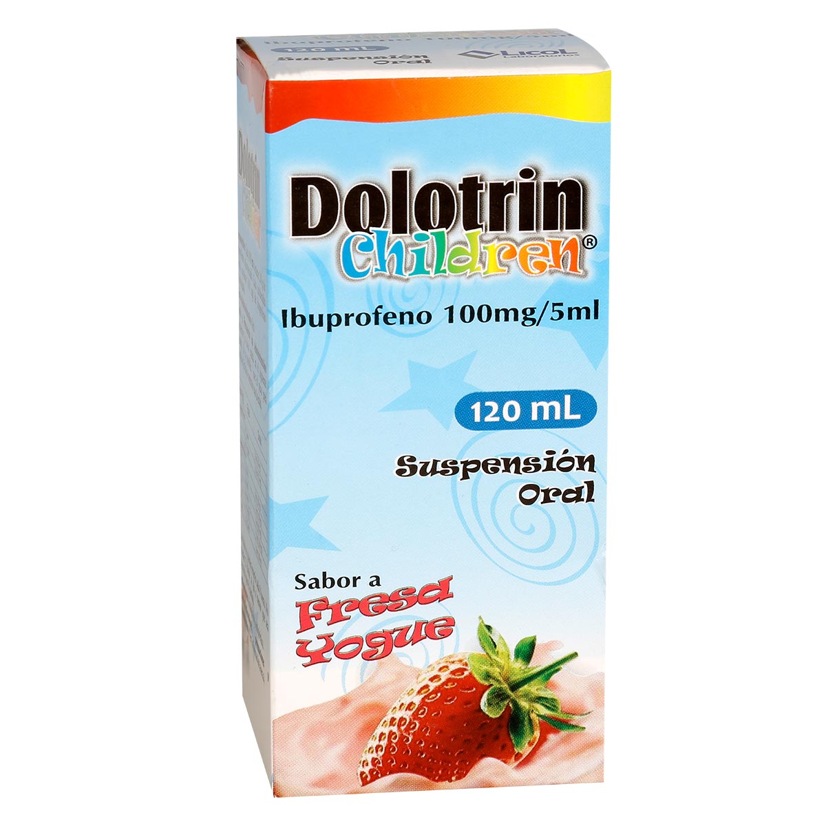 Dolotrin Children 20 Mg/Ml Suspensión Oral