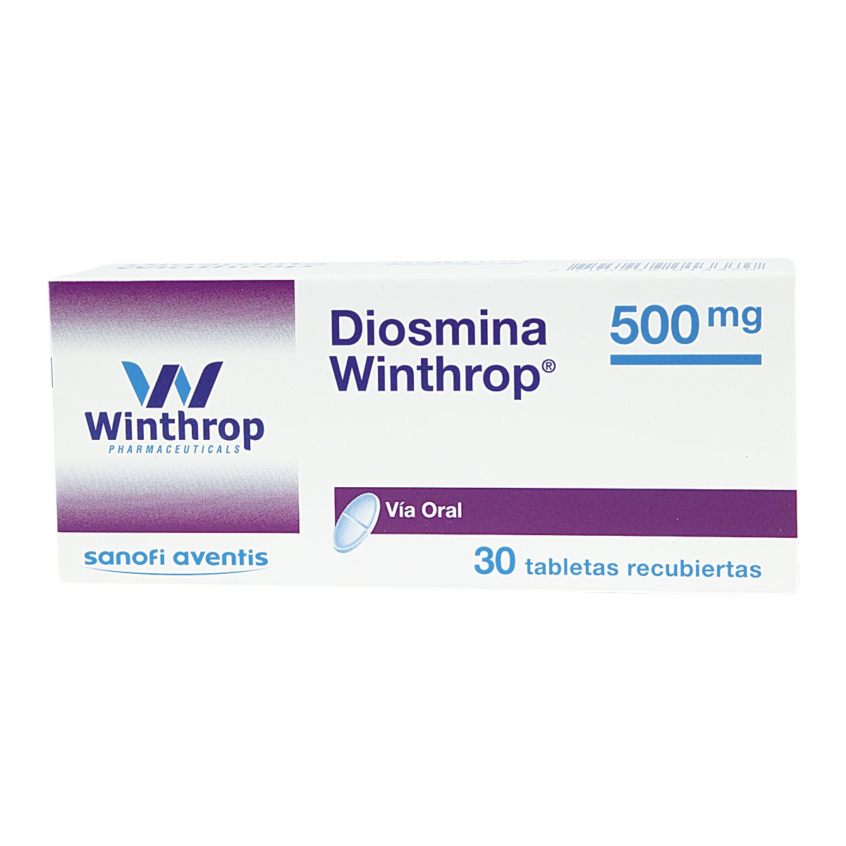 Diosmina 450 Mg + Hesperidina 50 Mg Comprimido Recubierto Genfar