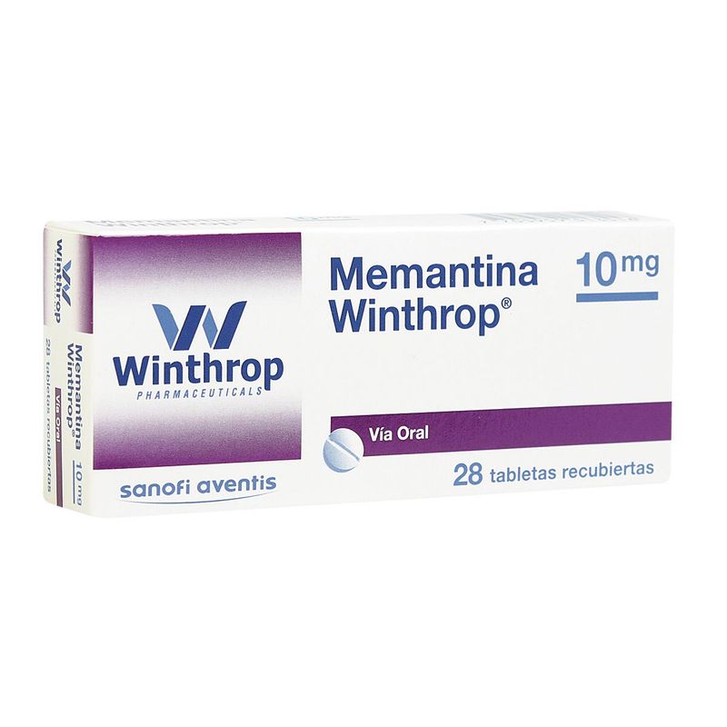 Memantina 10 Mg Tableta Recubierta Genfar