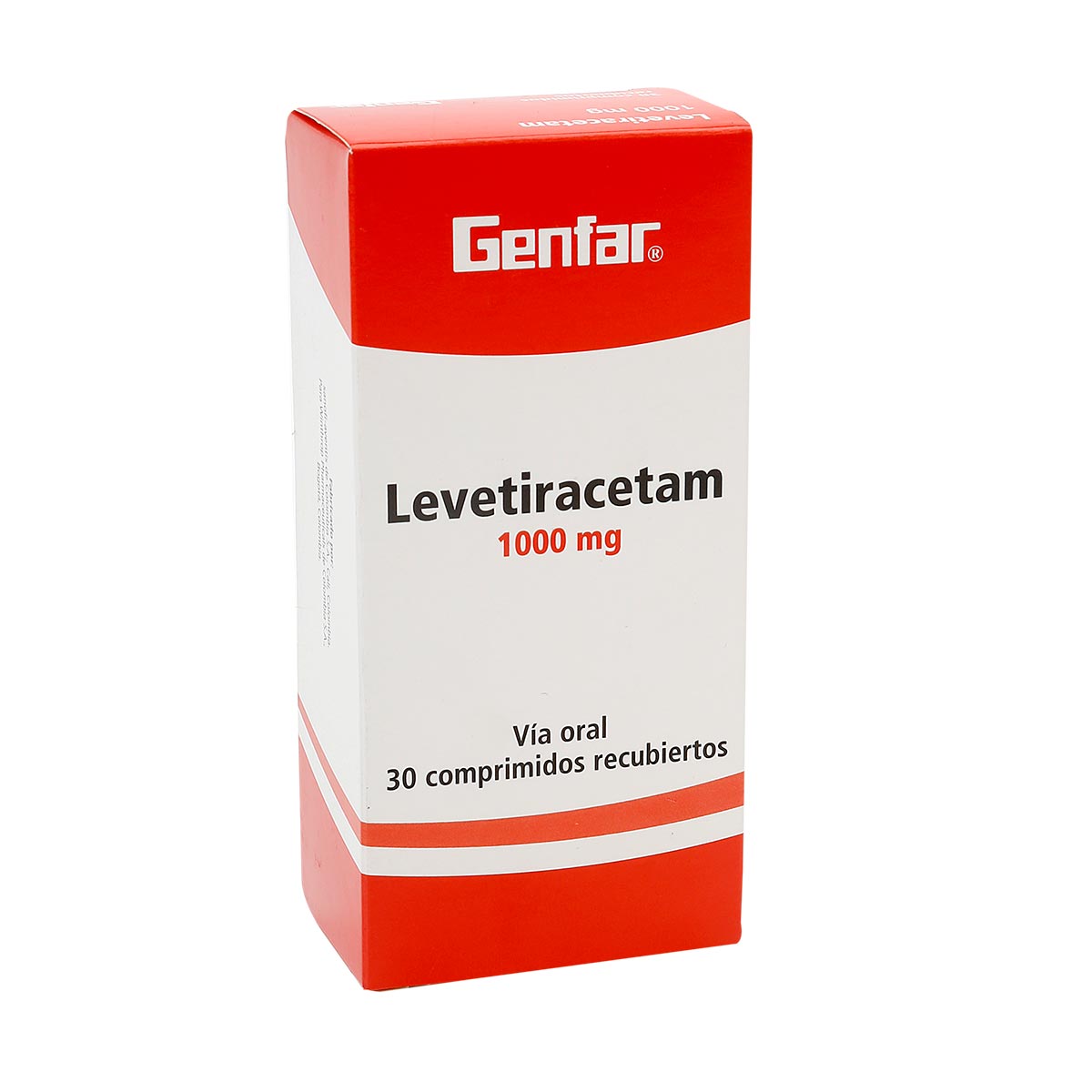 Levetiracetam 1000 Mg Tableta Genfar