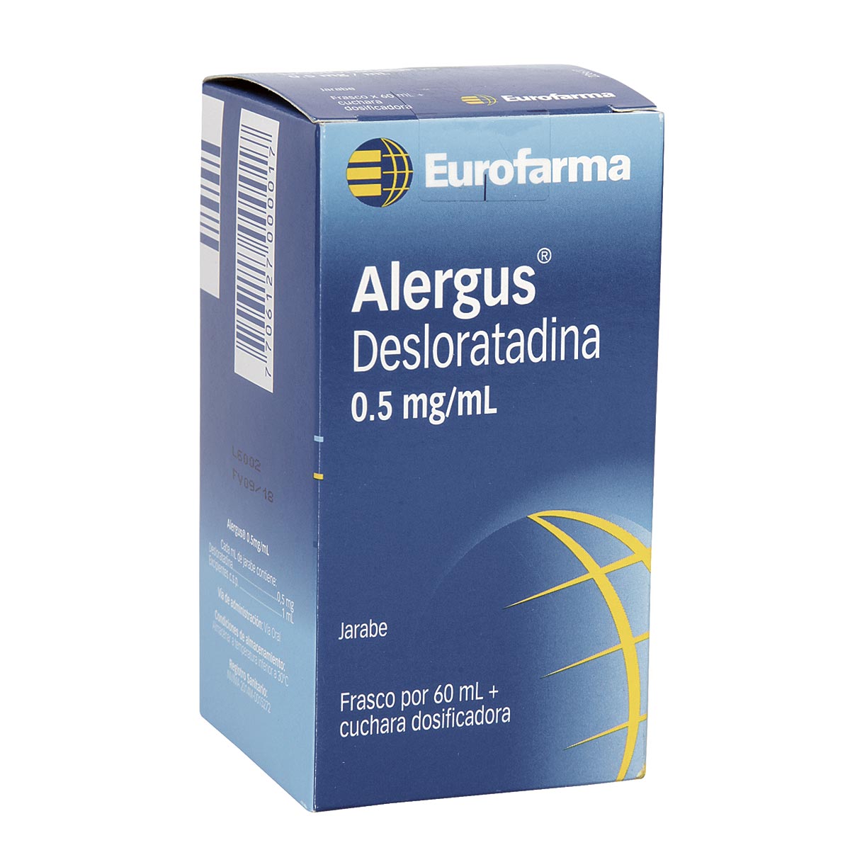 ALERGUS 0.5MG/ML JARABE