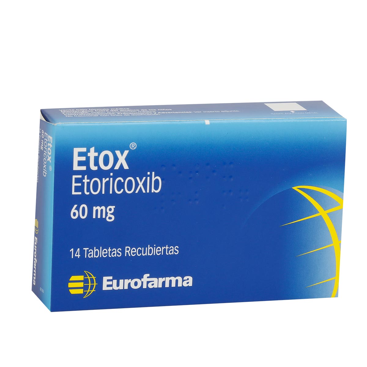 Etox 60 Mg Tableta Recubierta