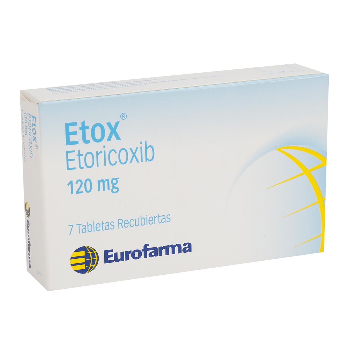 Etox 120 Mg Tableta Recubierta