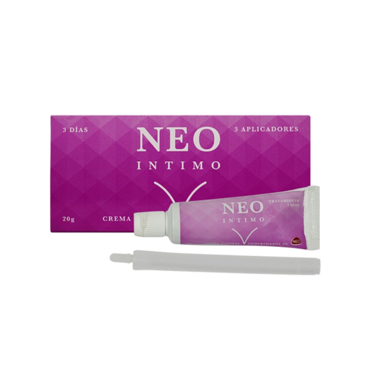 Neo íntimo 2% Crema Vaginal