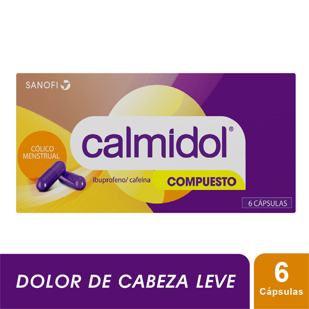 Calmidol Compuesto Cápsula Dura