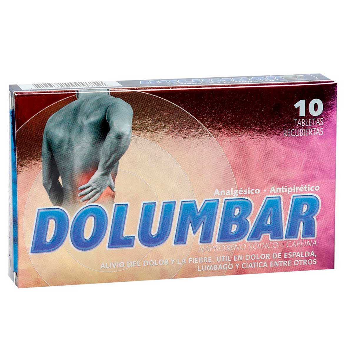 Dolumbar 220 mg / 50 mg Tableta Recubierta