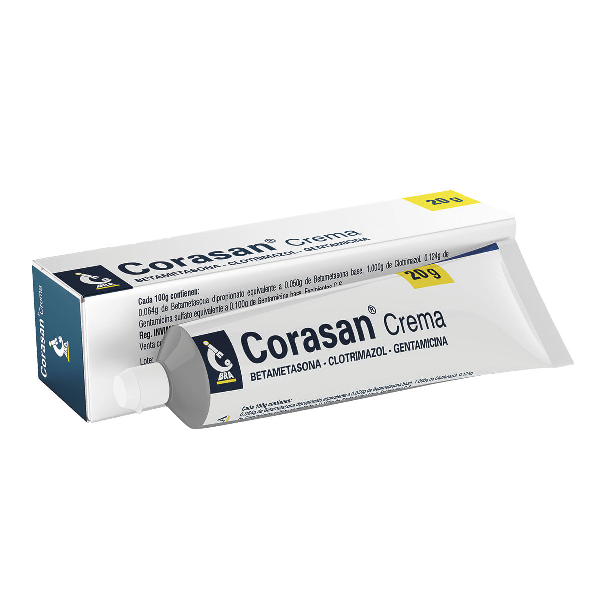 Corasan Crema Tópica