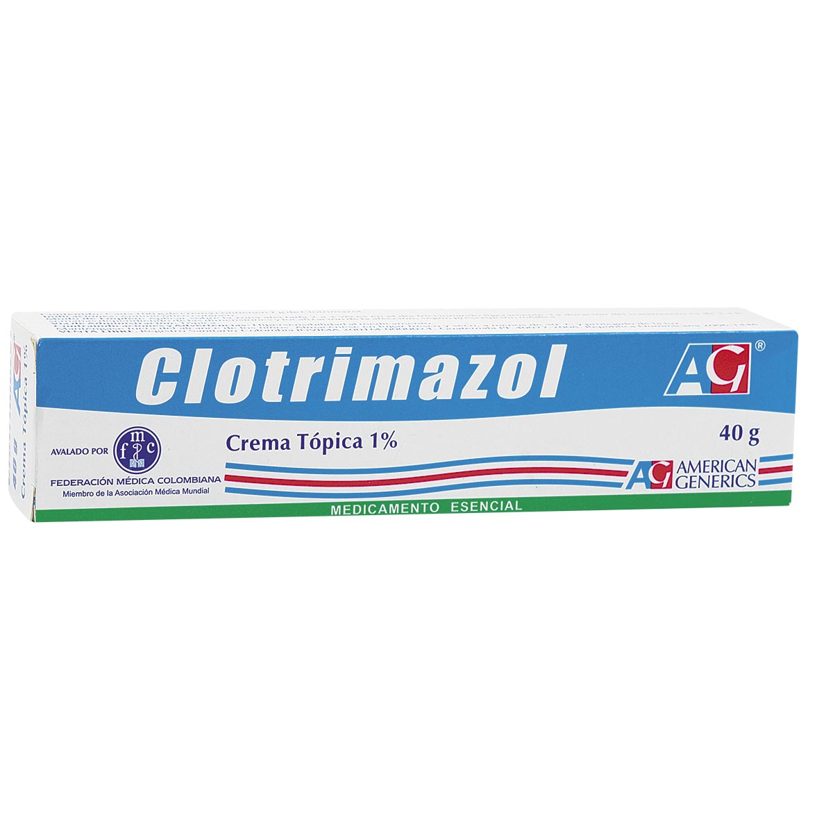 CLOTRIMAZOL 1% CREMA TOPICA 40 GR AG