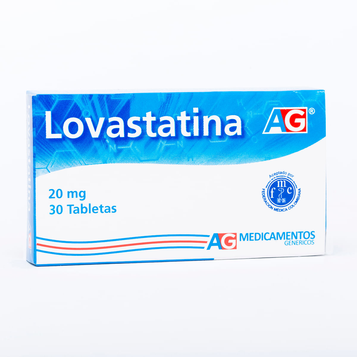 Lovastatina 20mg Tableta La Francol