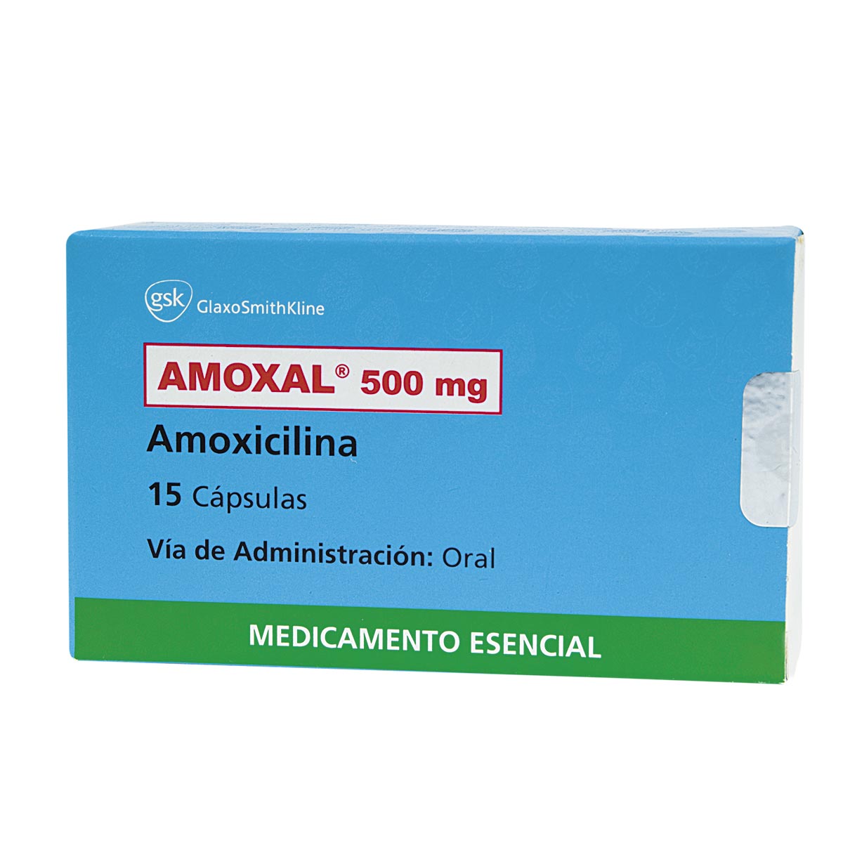 Amoxal 500 mg Caja Con 15 Cápsulas