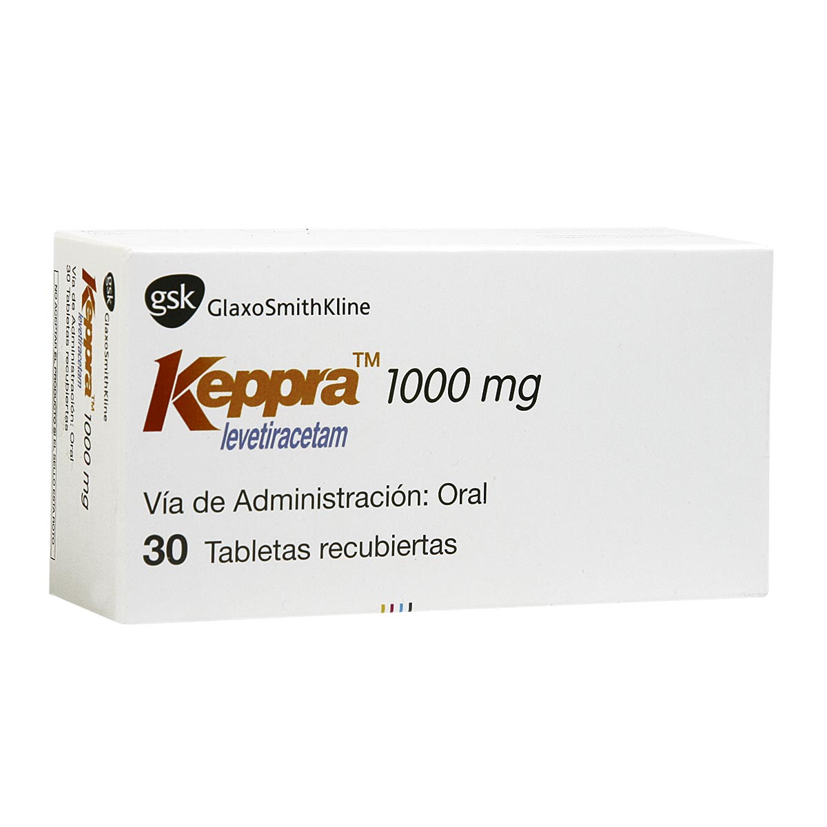 Keppra 1000 Mg Tableta Recubierta