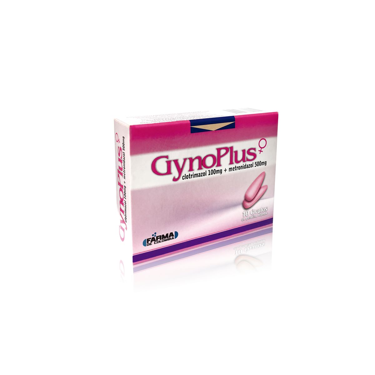 GYNOPLUS 10 OVULOS