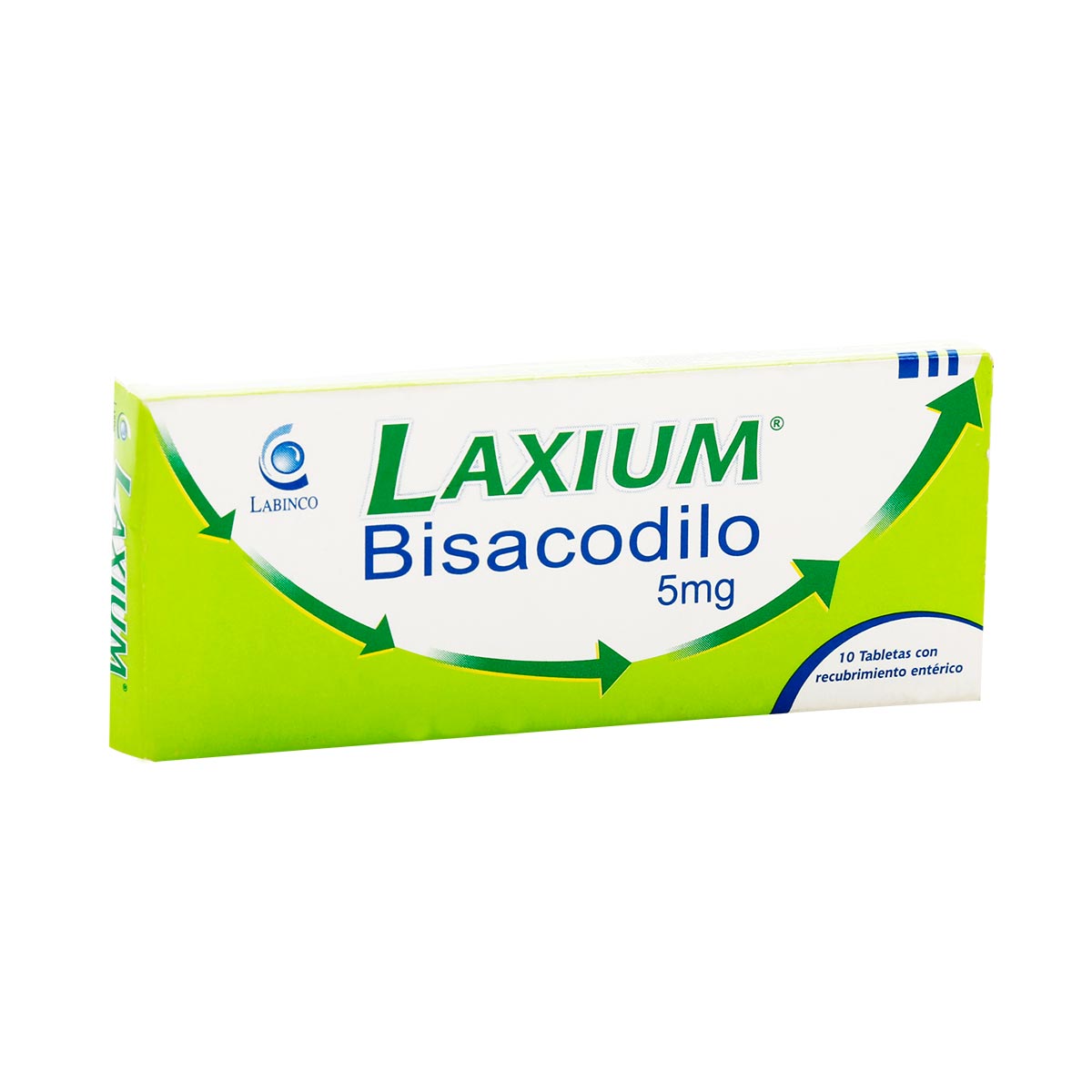 Laxium 5 Mg Tableta