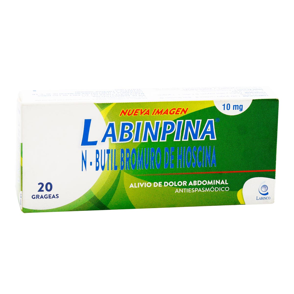 Labinpina 10 Mg Gragea