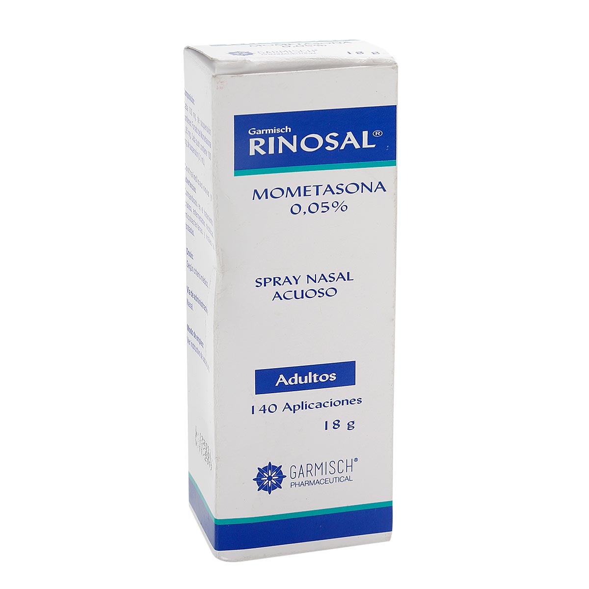 Rinosal 0.05 % Spray Nasal