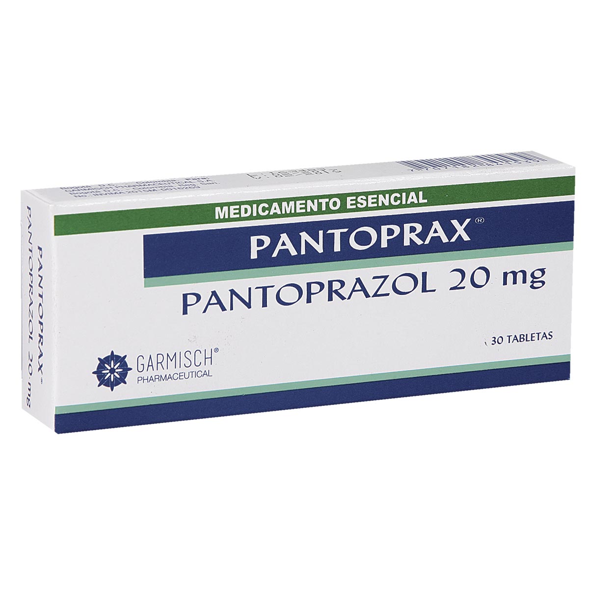 Pantoprax 20 Mg Tableta Con Recubrimiento Enterico