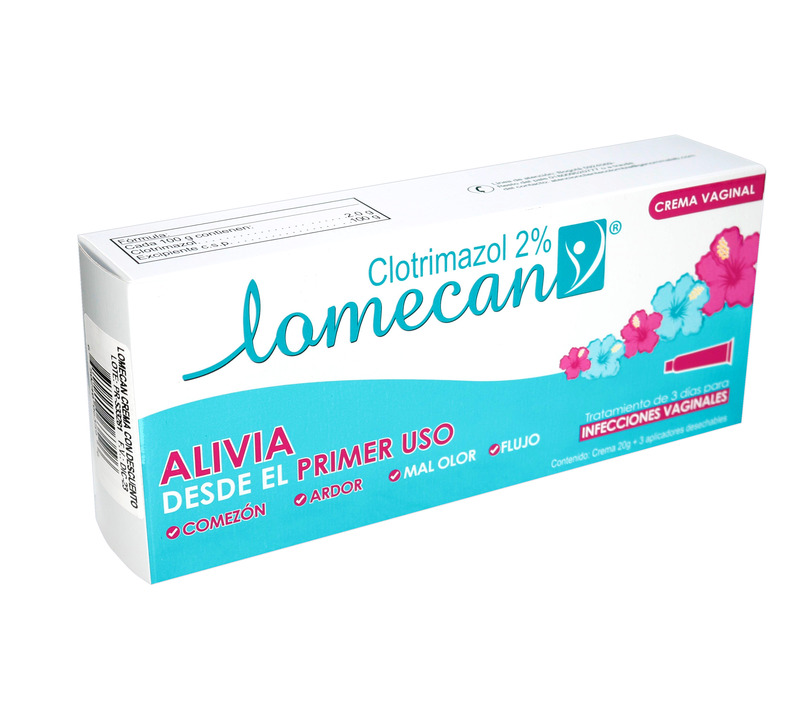 LOMECAN V CREMA VAGINAL 2% 20 GR + APLICADORES