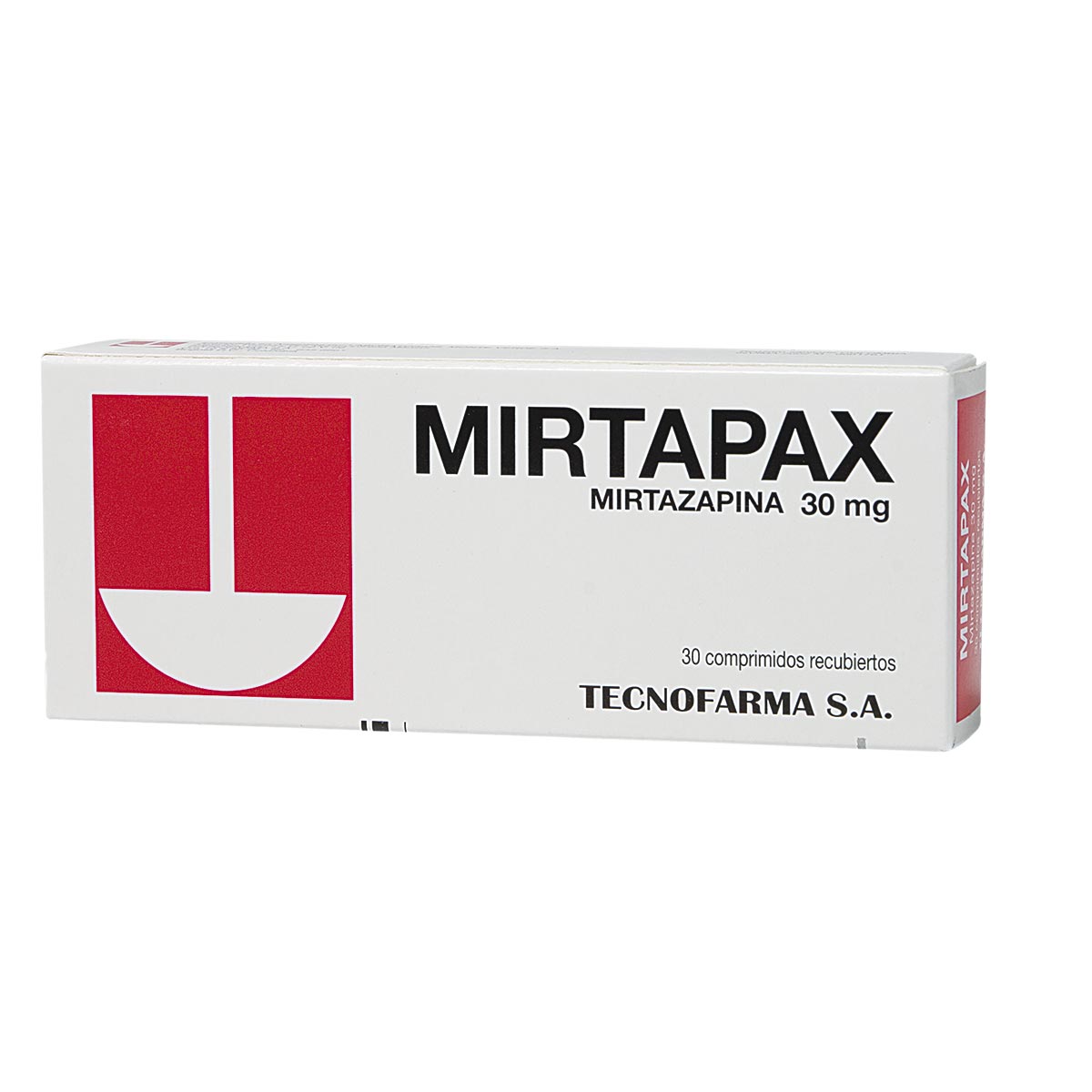 Mirtapax 30 mg Caja Con 30 Comprimidos Recubiertos