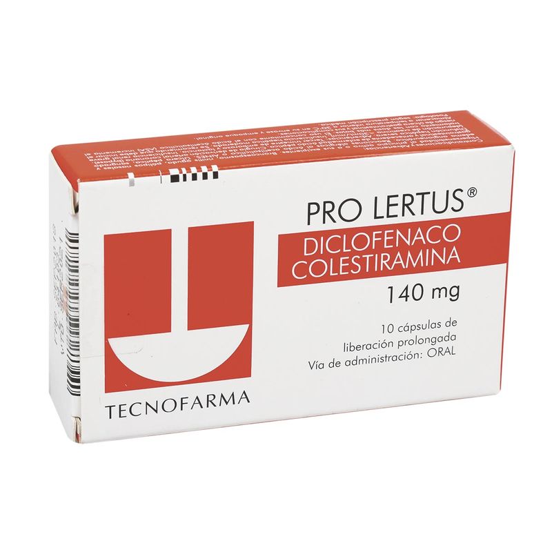 Pro Lertus 140 Mg Cápsula De Liberación Prolongada