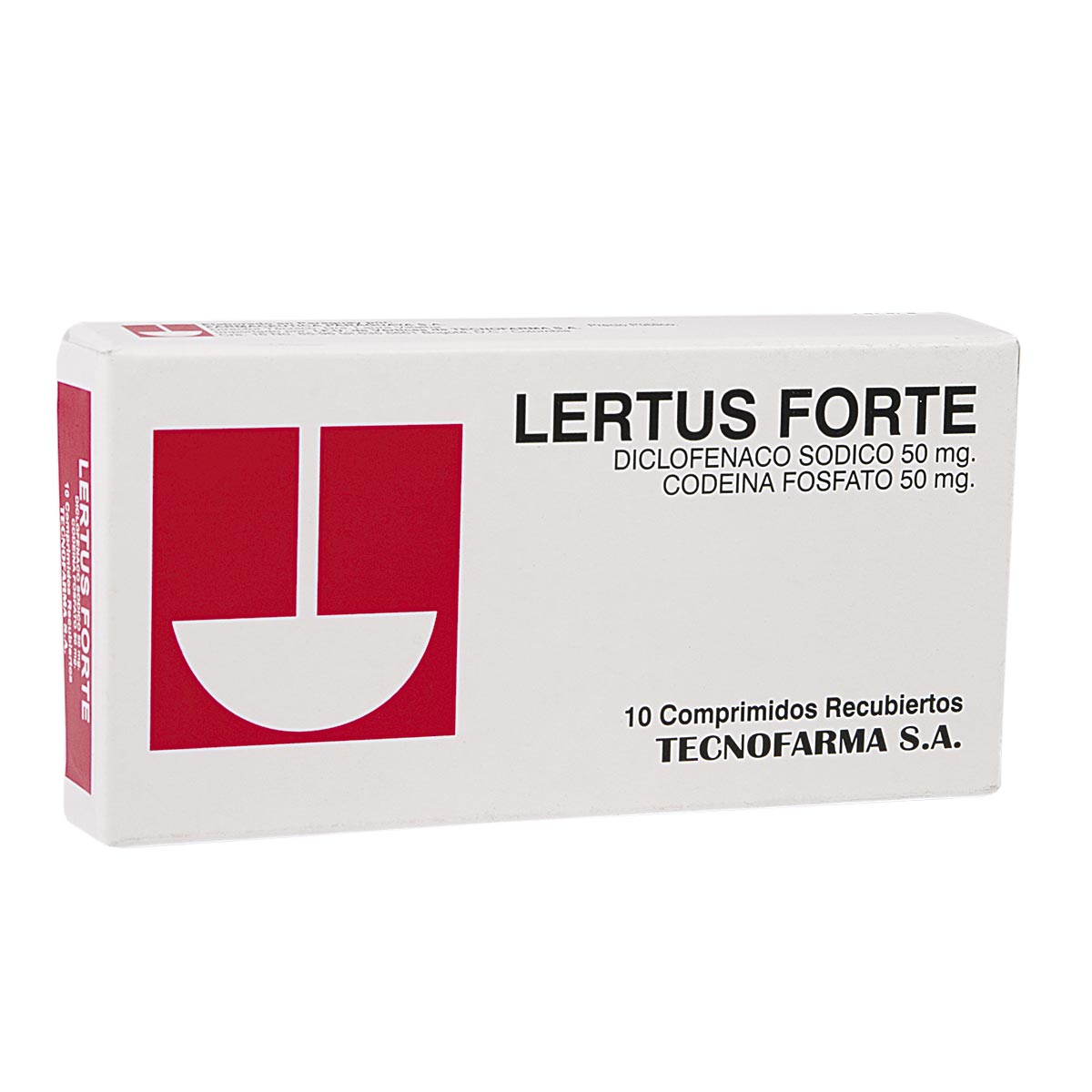 Lertus Forte 50 / 50 mg Caja Con 10 Comprimidos