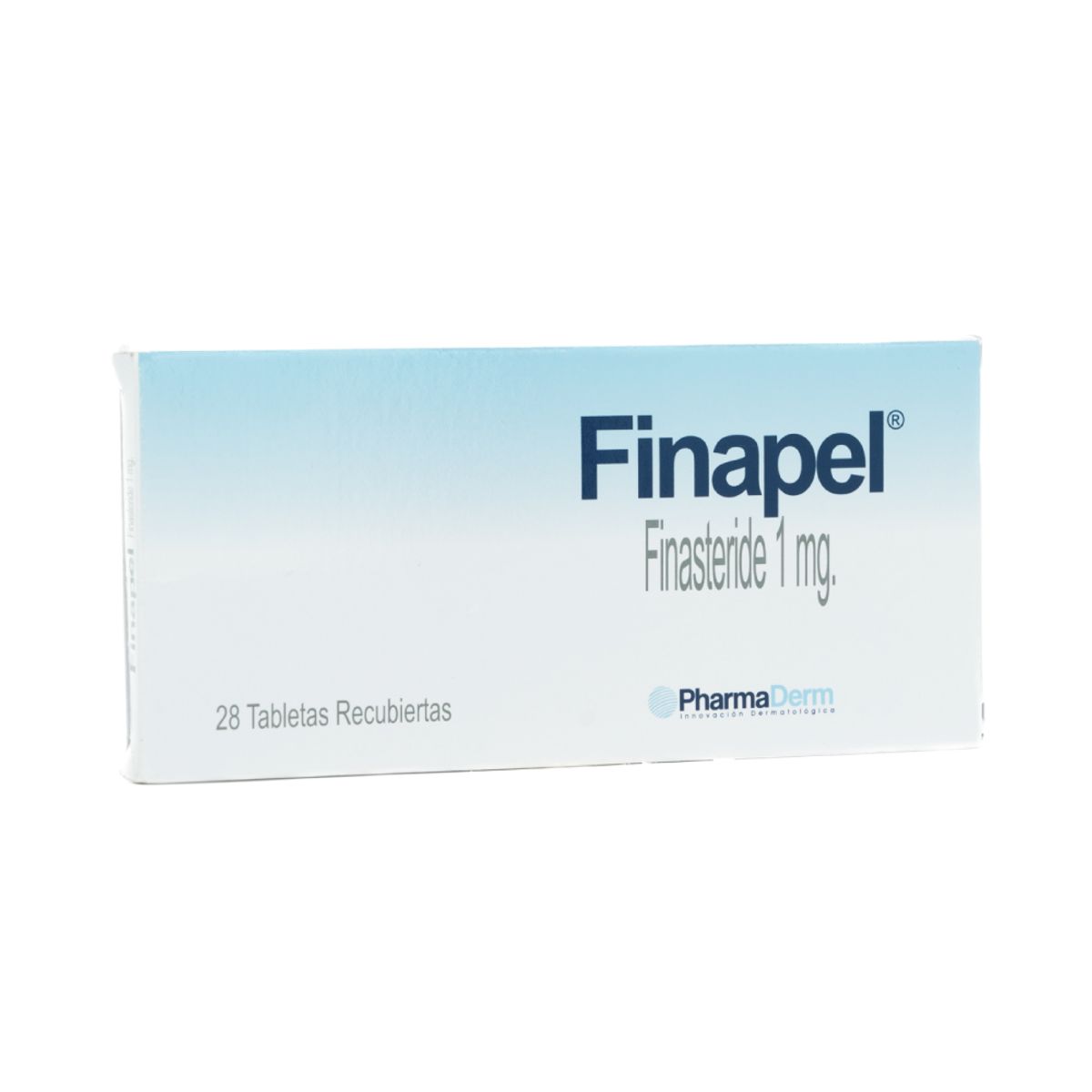 Finapel 1 mg 28 Tabletas Recubiertas